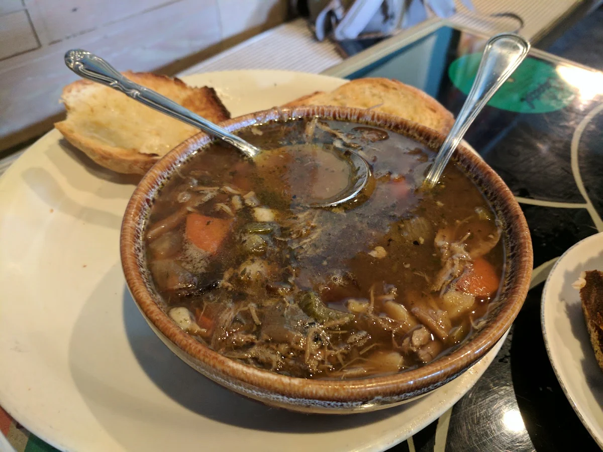 Duck and Dumpling Soup