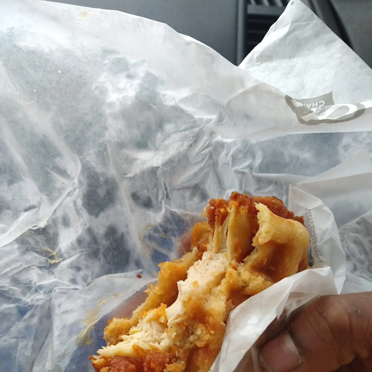 Chicken Waffle Sandwich