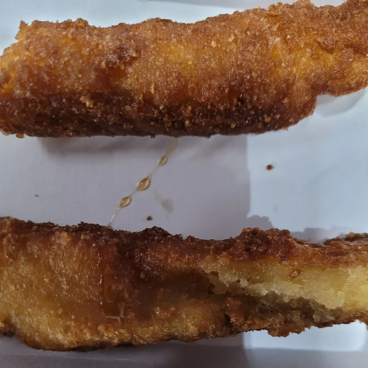 Hard French Toast Sticks