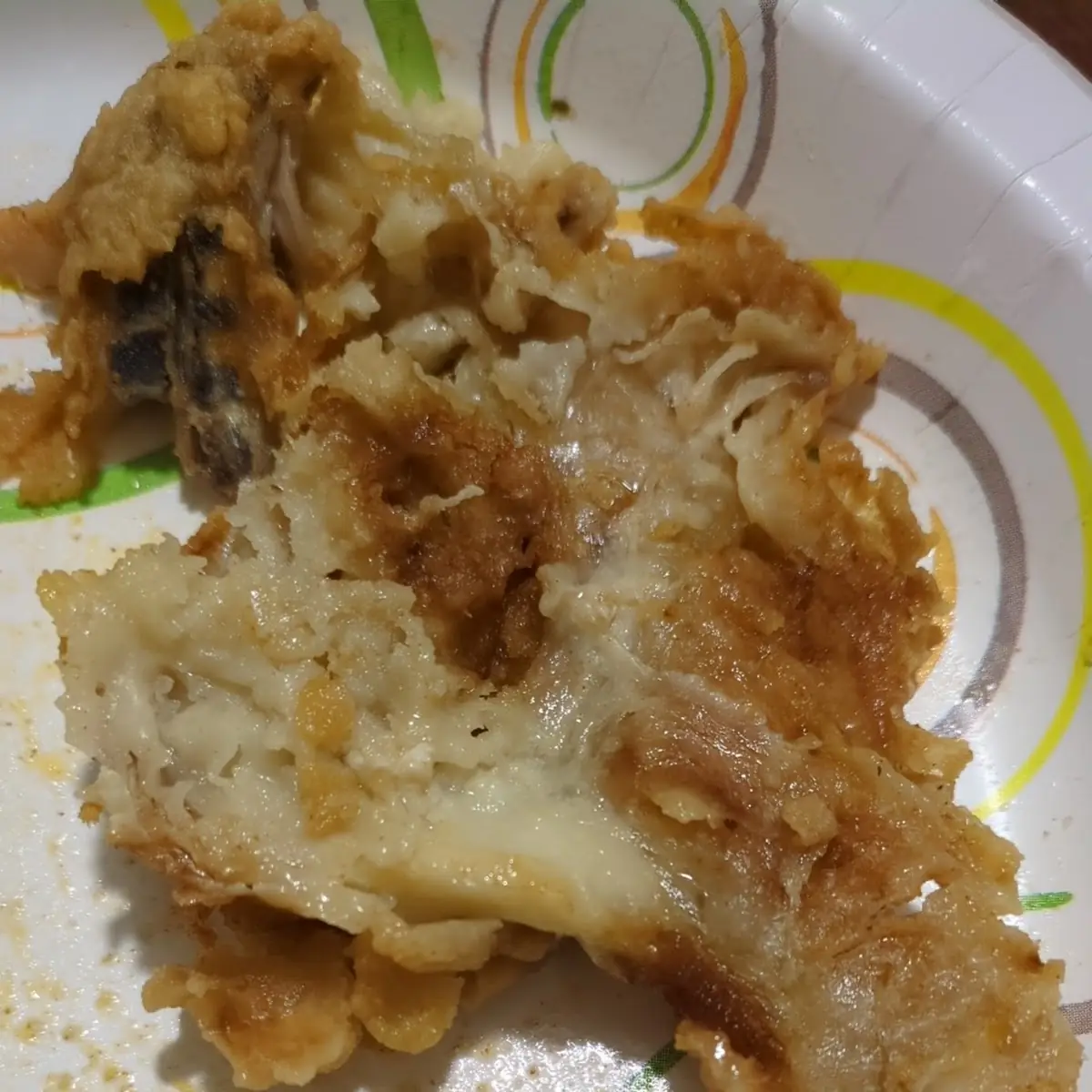 Supposed to Be Fried Chicken