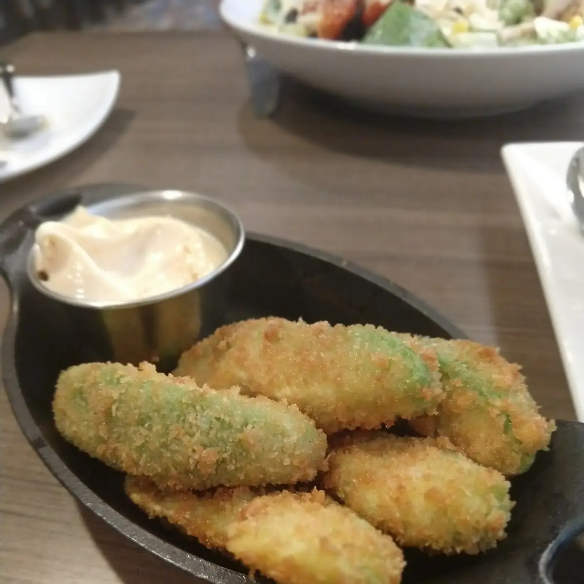 Fried Pickle Chips