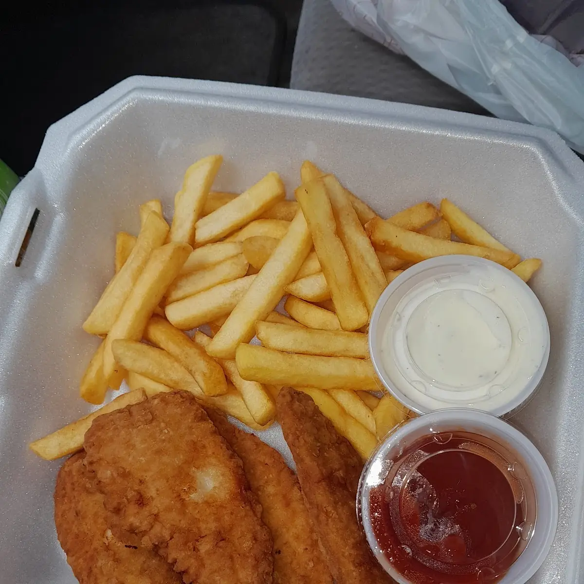 Chicken Tender & Fries