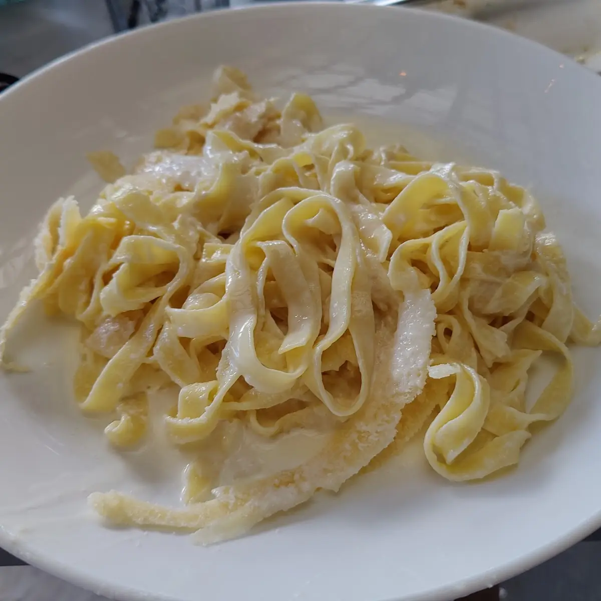Fettuccine Alfredo