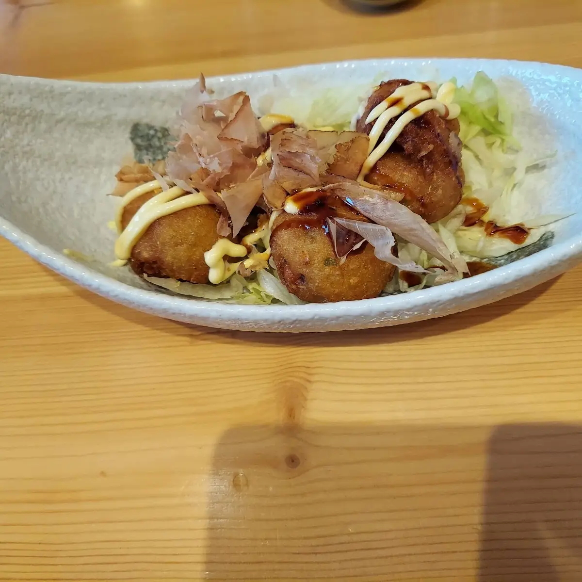 Tako Yaki 4 Pieces