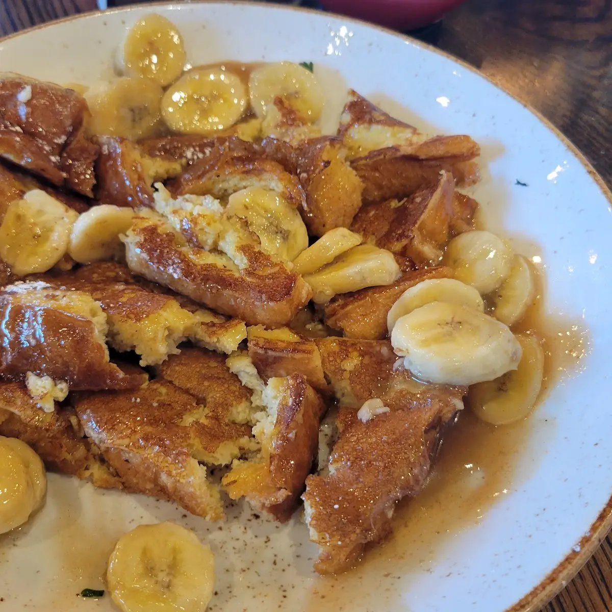 Bananas Foster French Toast