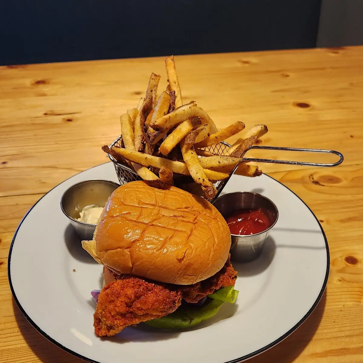 Fried Chicken Sandwich
