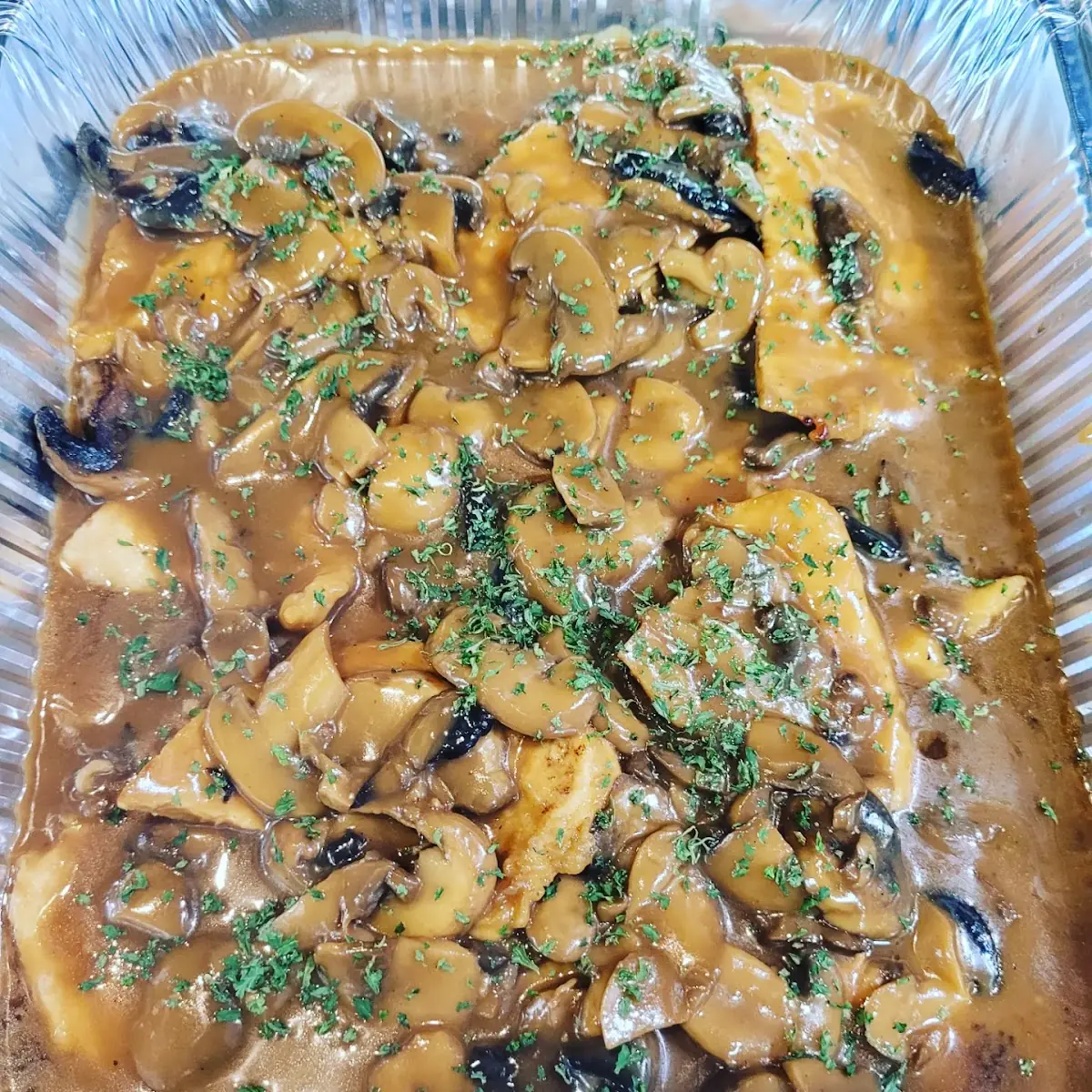 Small Tray Chicken Marsala