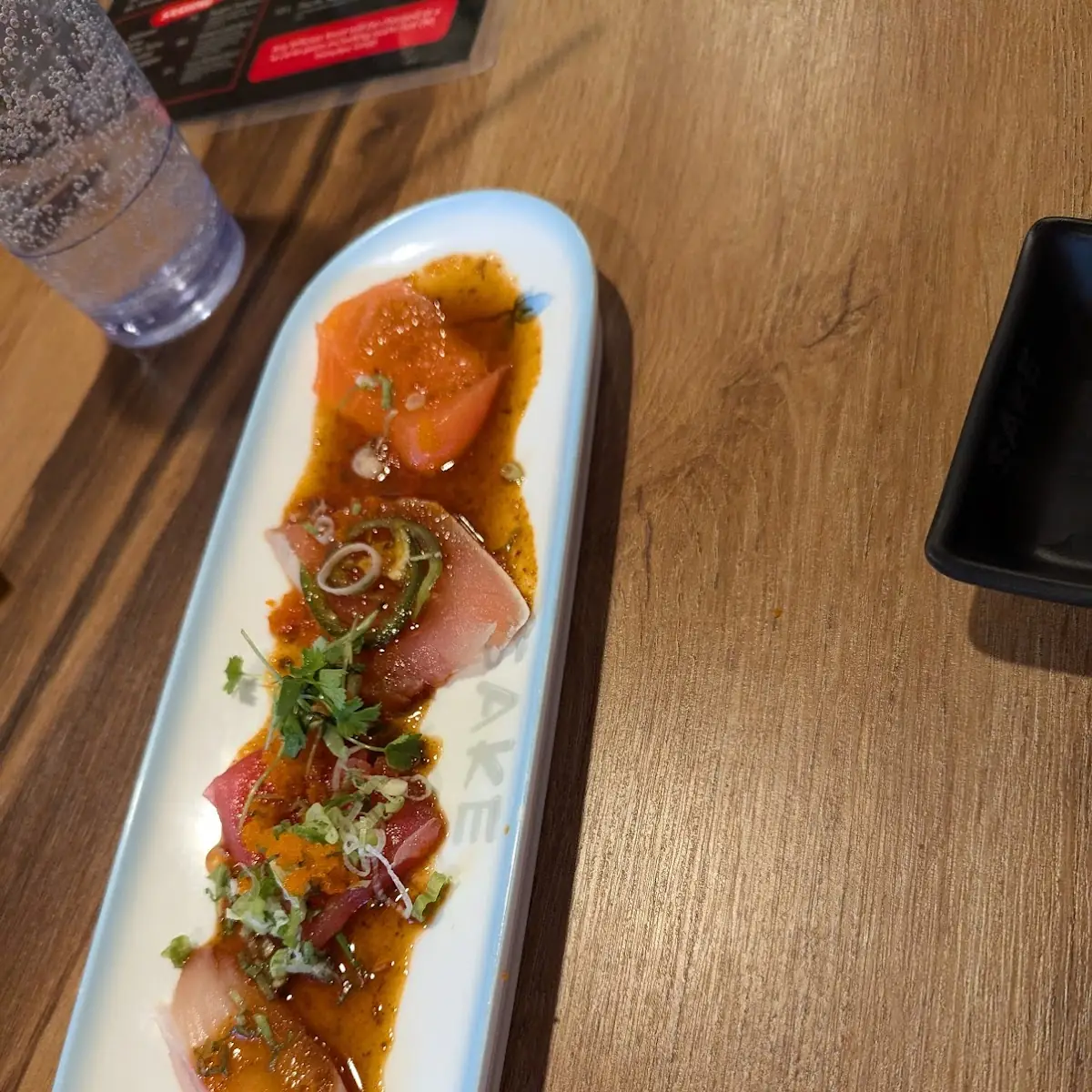 Pepper Fin Sashimi