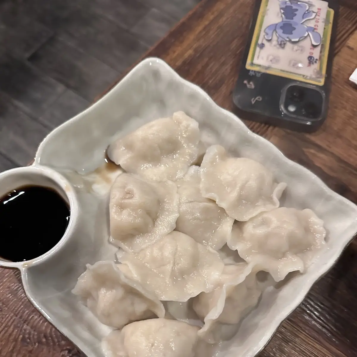 Steamed Dumplings