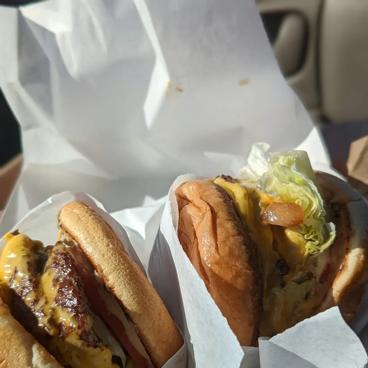 Triple Cheeseburger