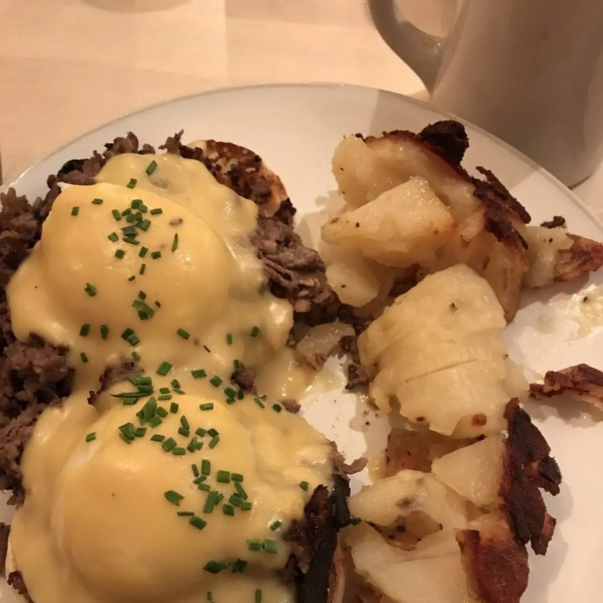 Traditional Eggs Benedict