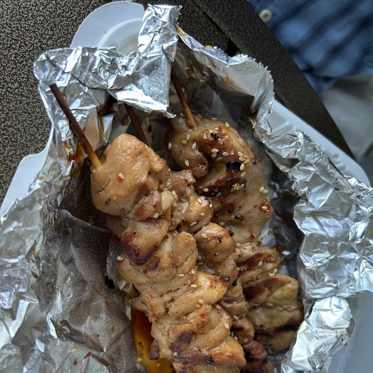 BBQ Chicken Sticks
