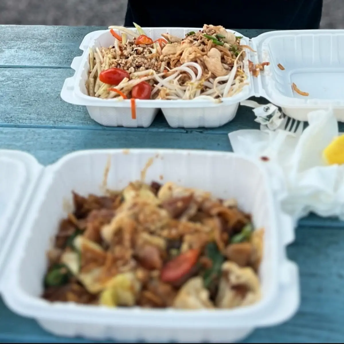 Combo Pad Thai Papya Salad Pad See EW
