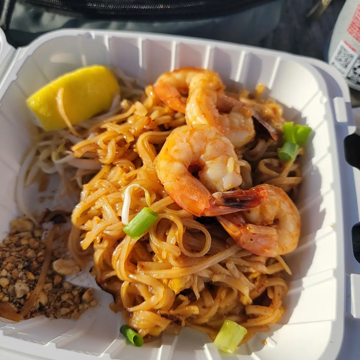 Shrimp Pad Thai