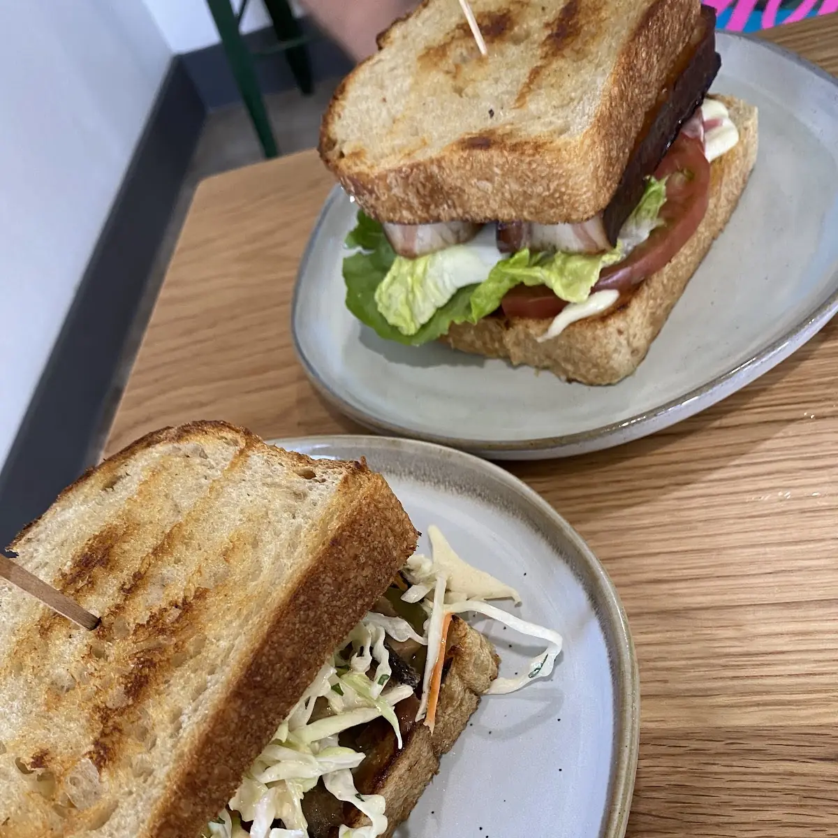 Pork Belly Sandwich