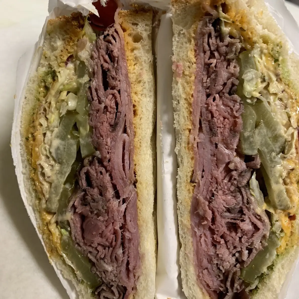 Izzy’S Pastrami