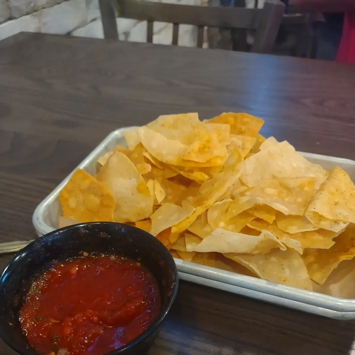 Chips Salsa