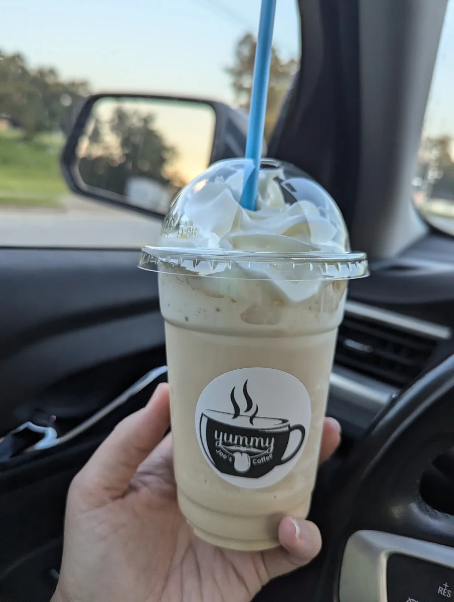 Frappe with Almond Milk