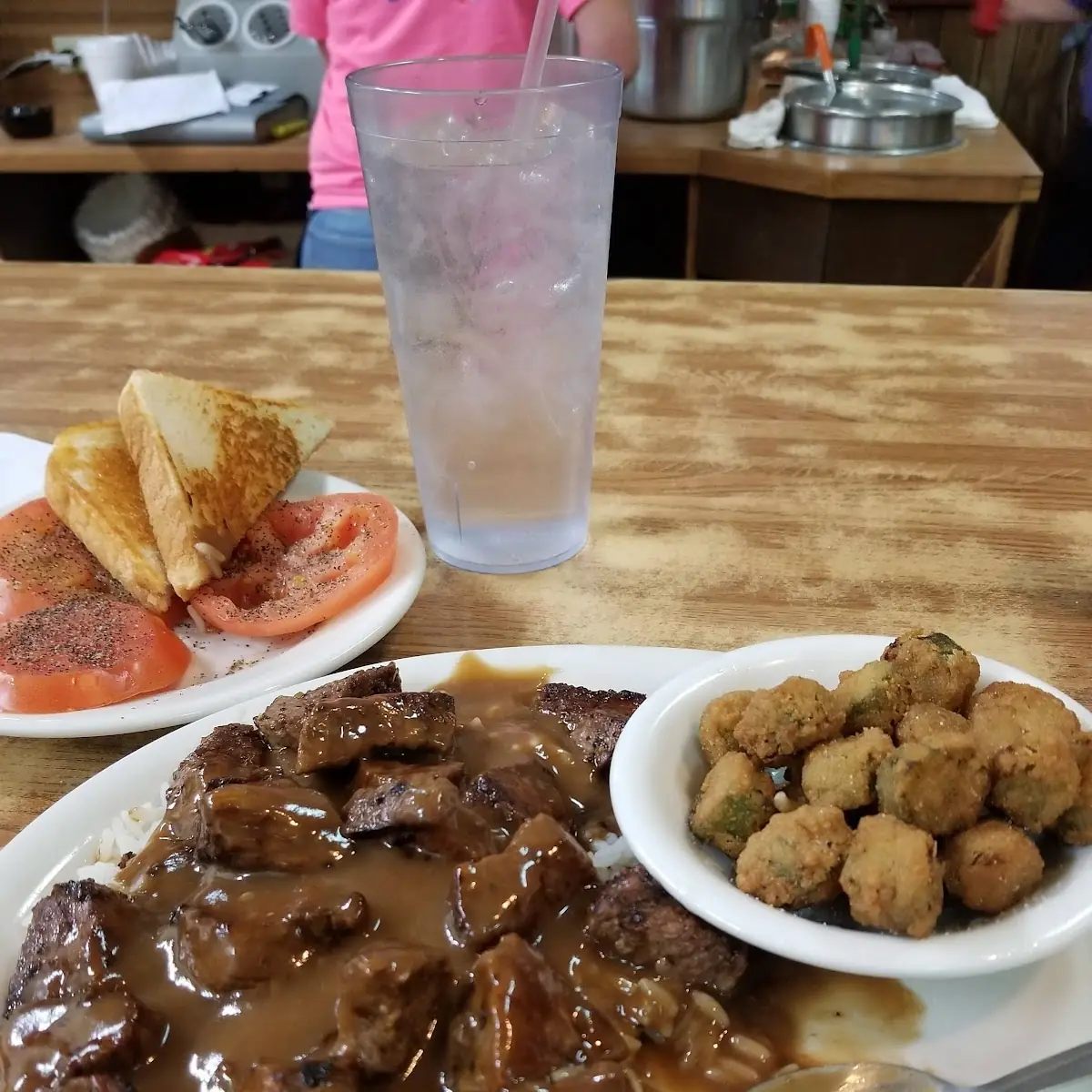 Beef Tips over Rice