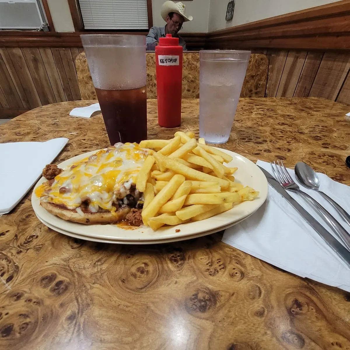 Chili Burger