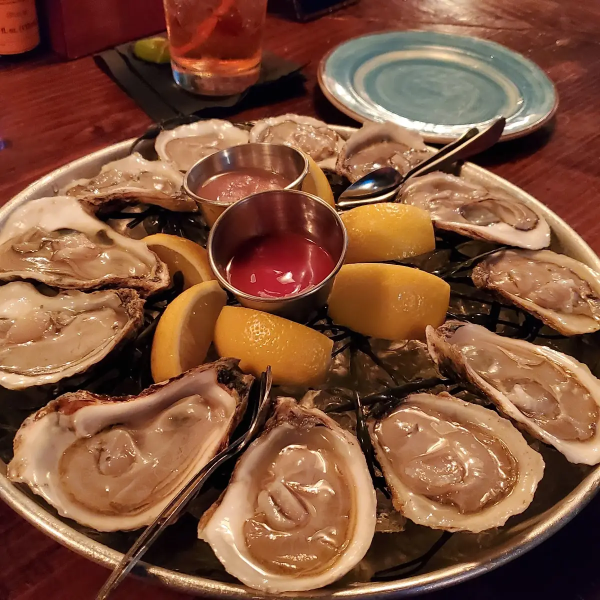 Blue Point Oyster on Half Shell