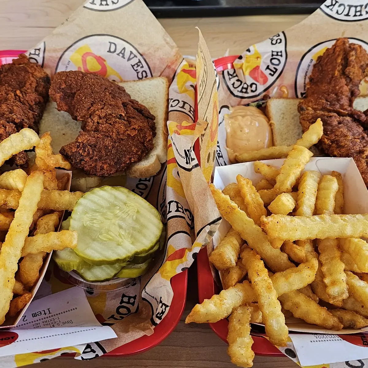 Chicken Tenders and Fries