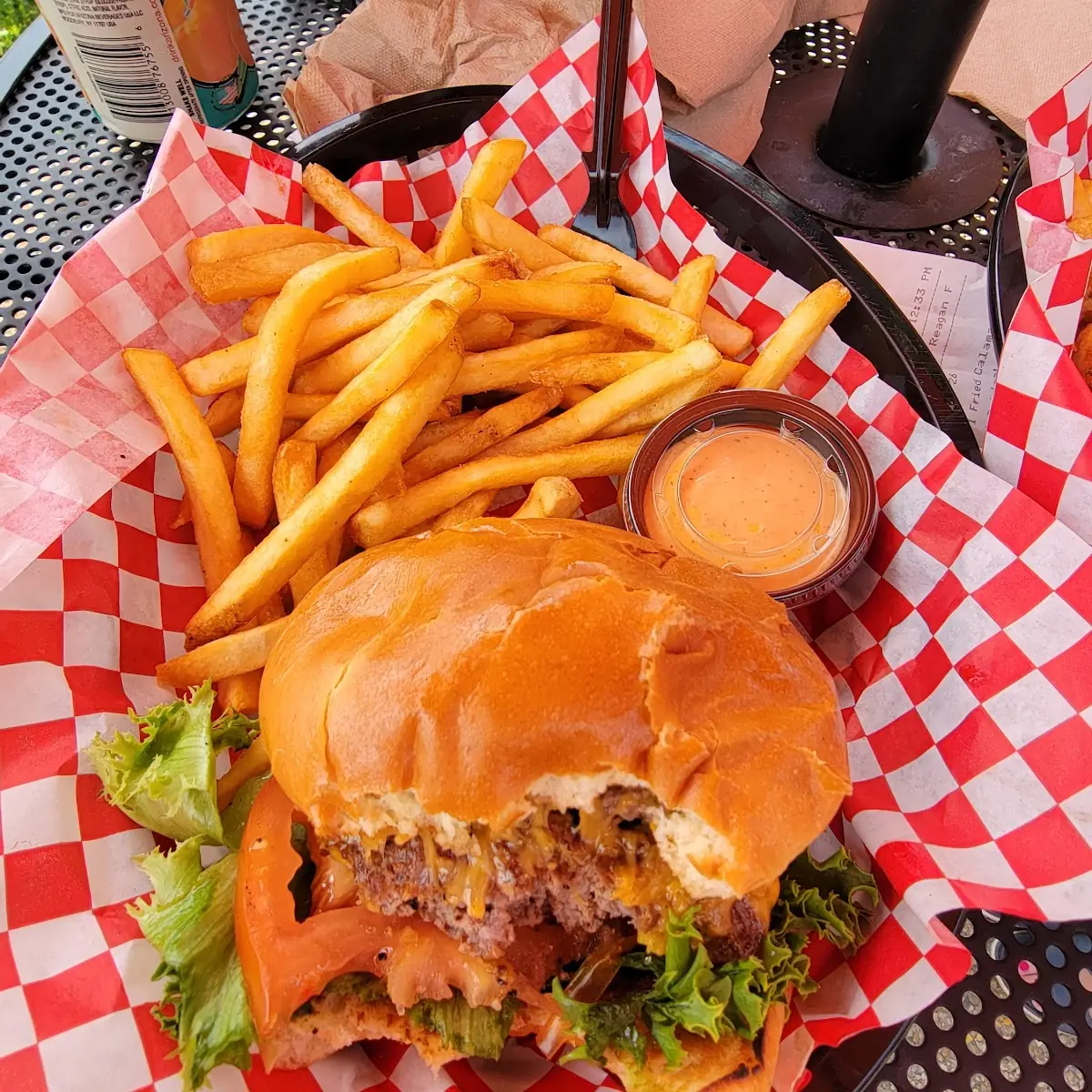 Double Cheeseburger