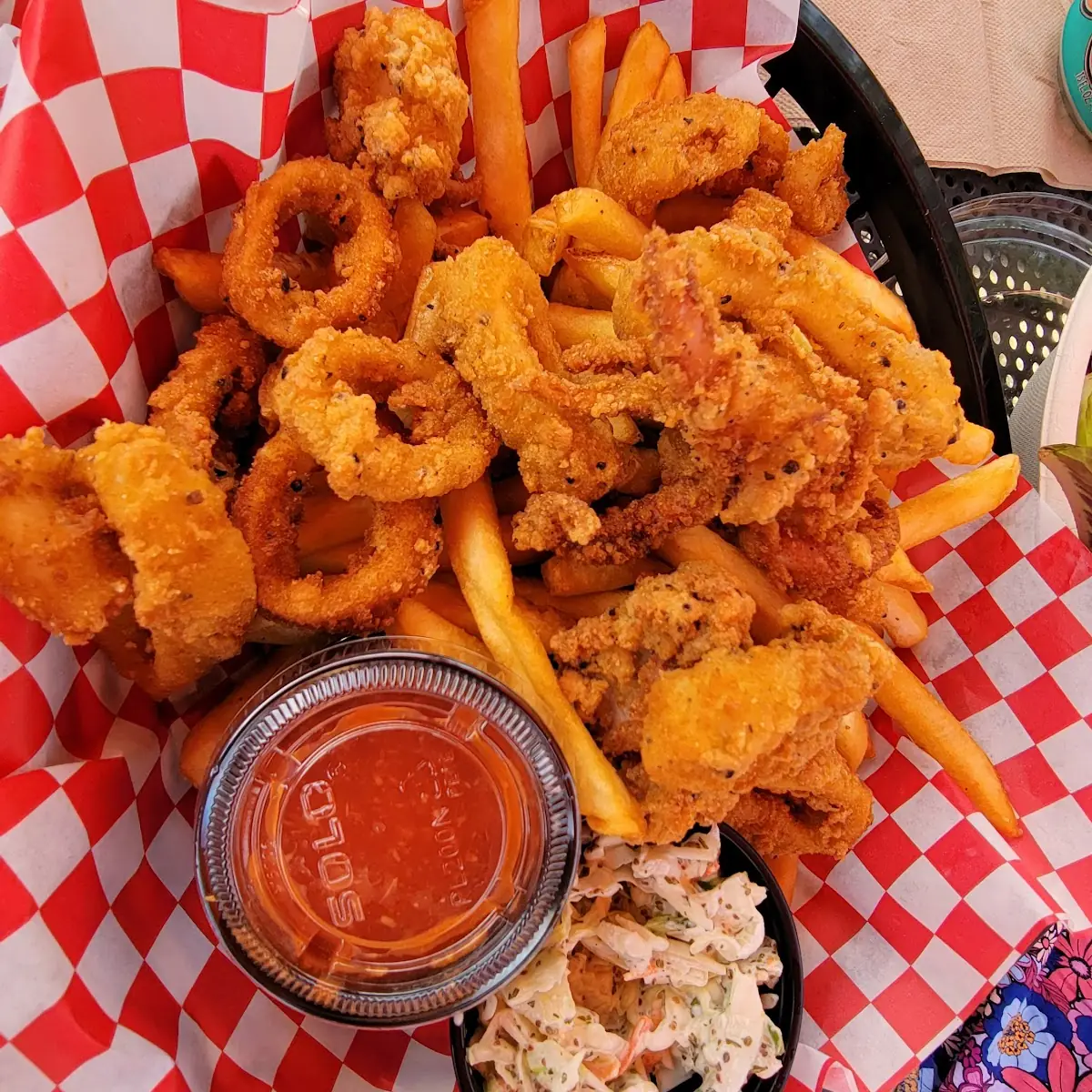 Popcorn Shrimp Basket