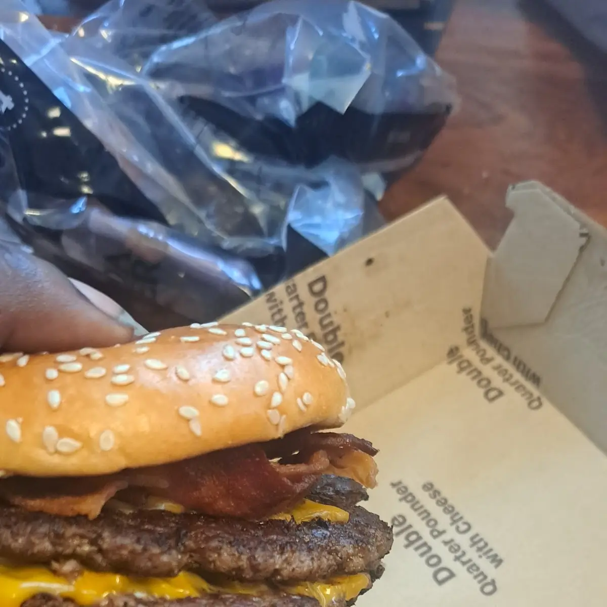 Double Quarter Pounder with Cheese