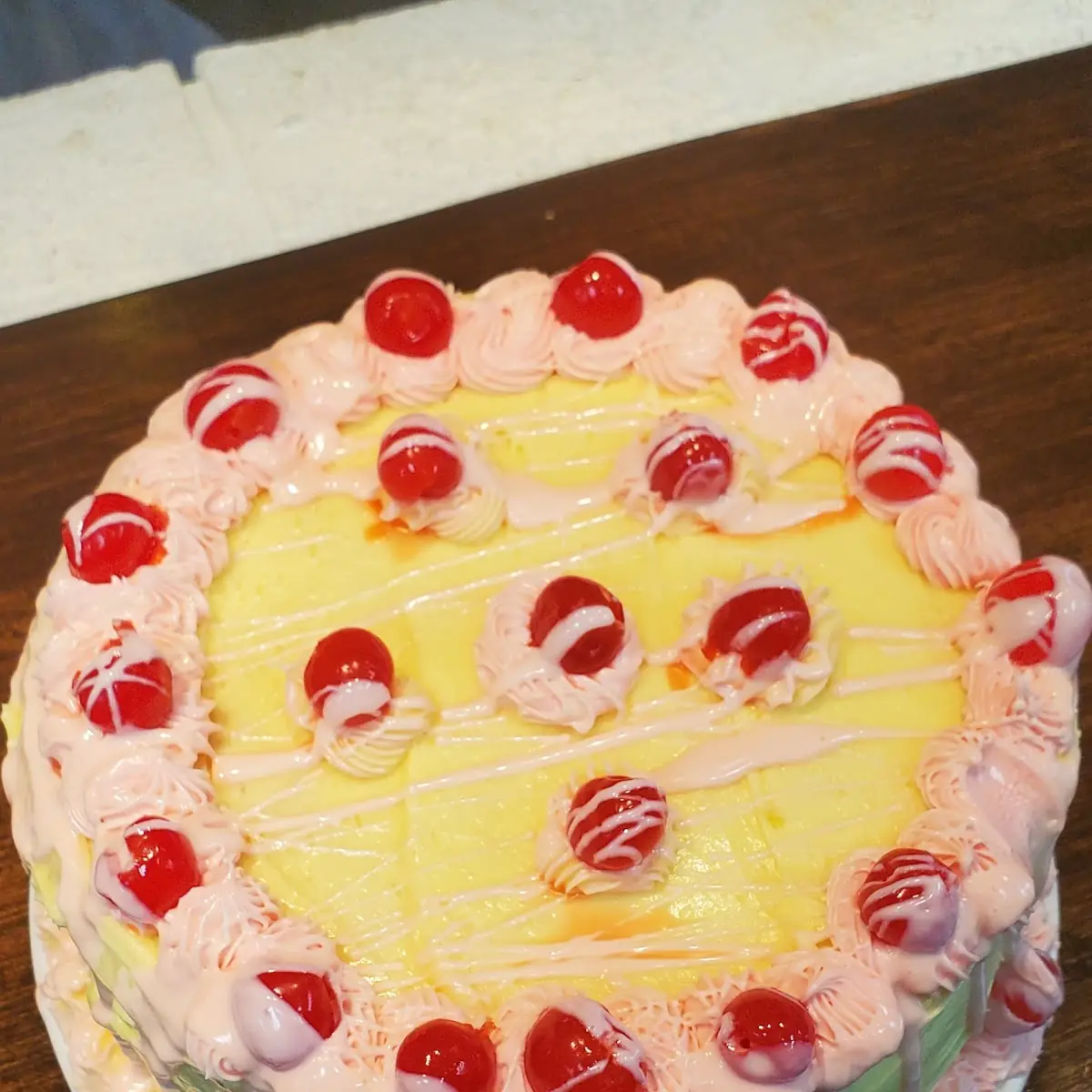 Cherry Lemon Cake