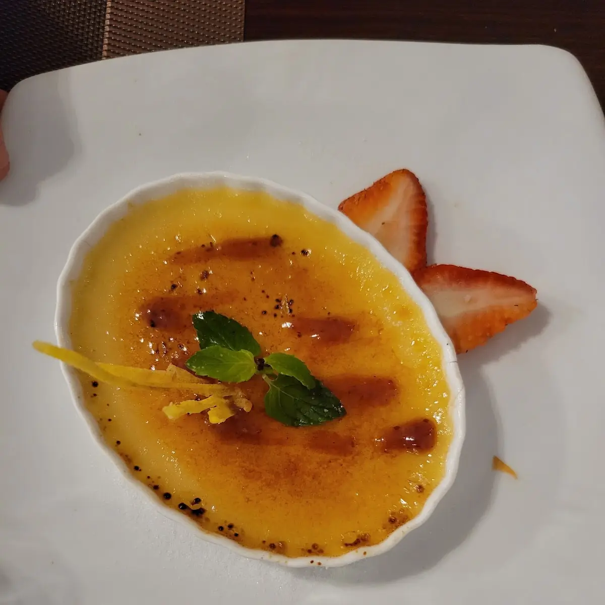 Crème Brûlée