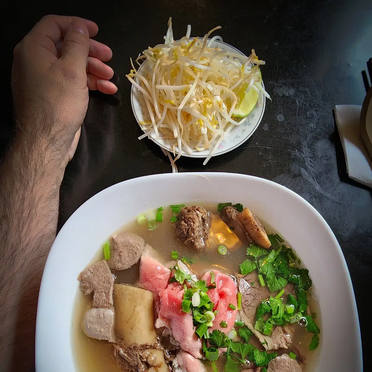 Tomyum Beef Soup
