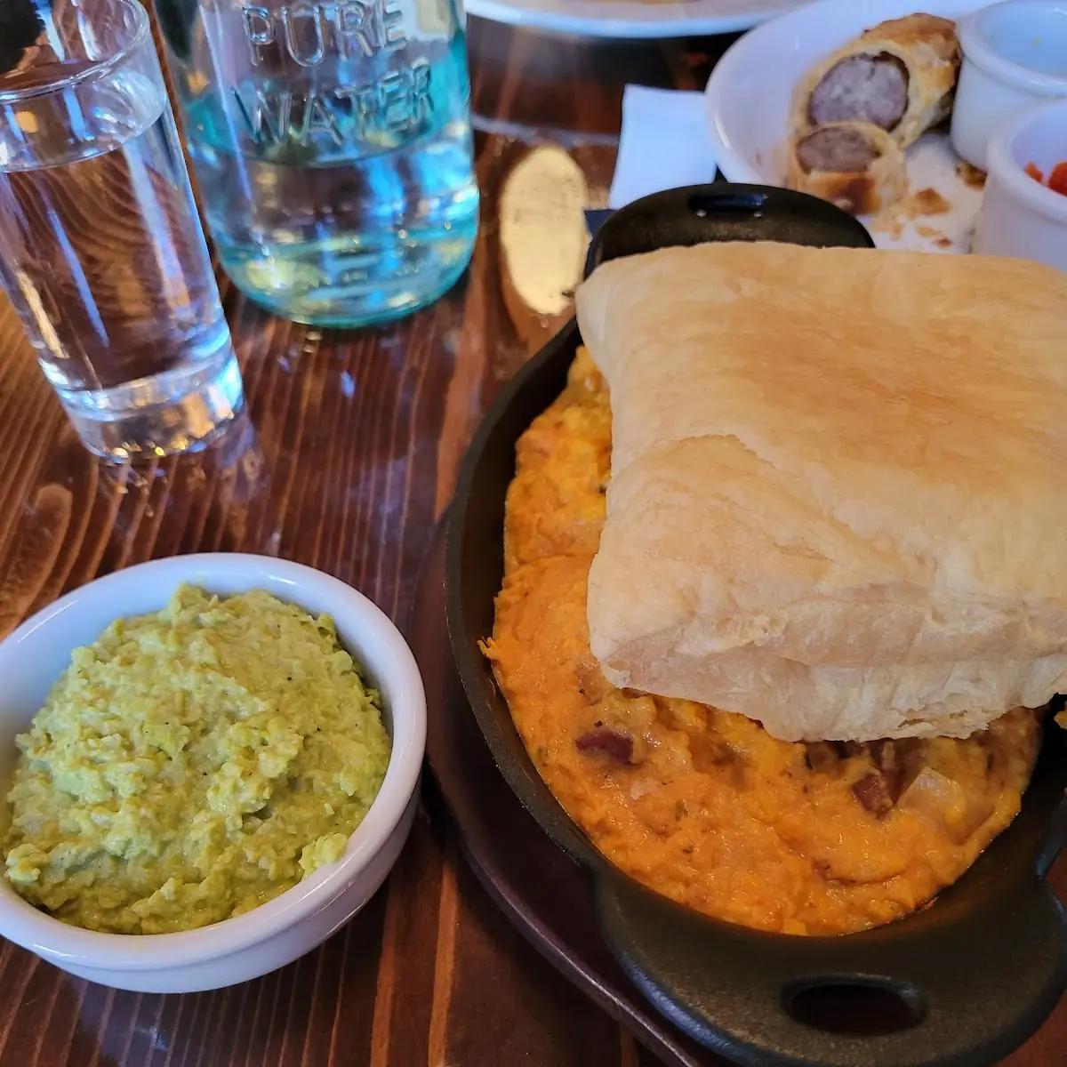 Sweet Potato and Goat Cheese Pot Pie