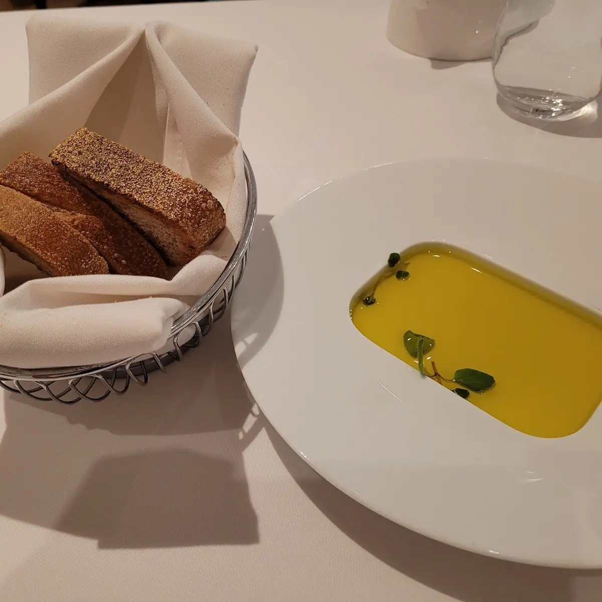 Bread with Olive Oil and Fresh Herbs