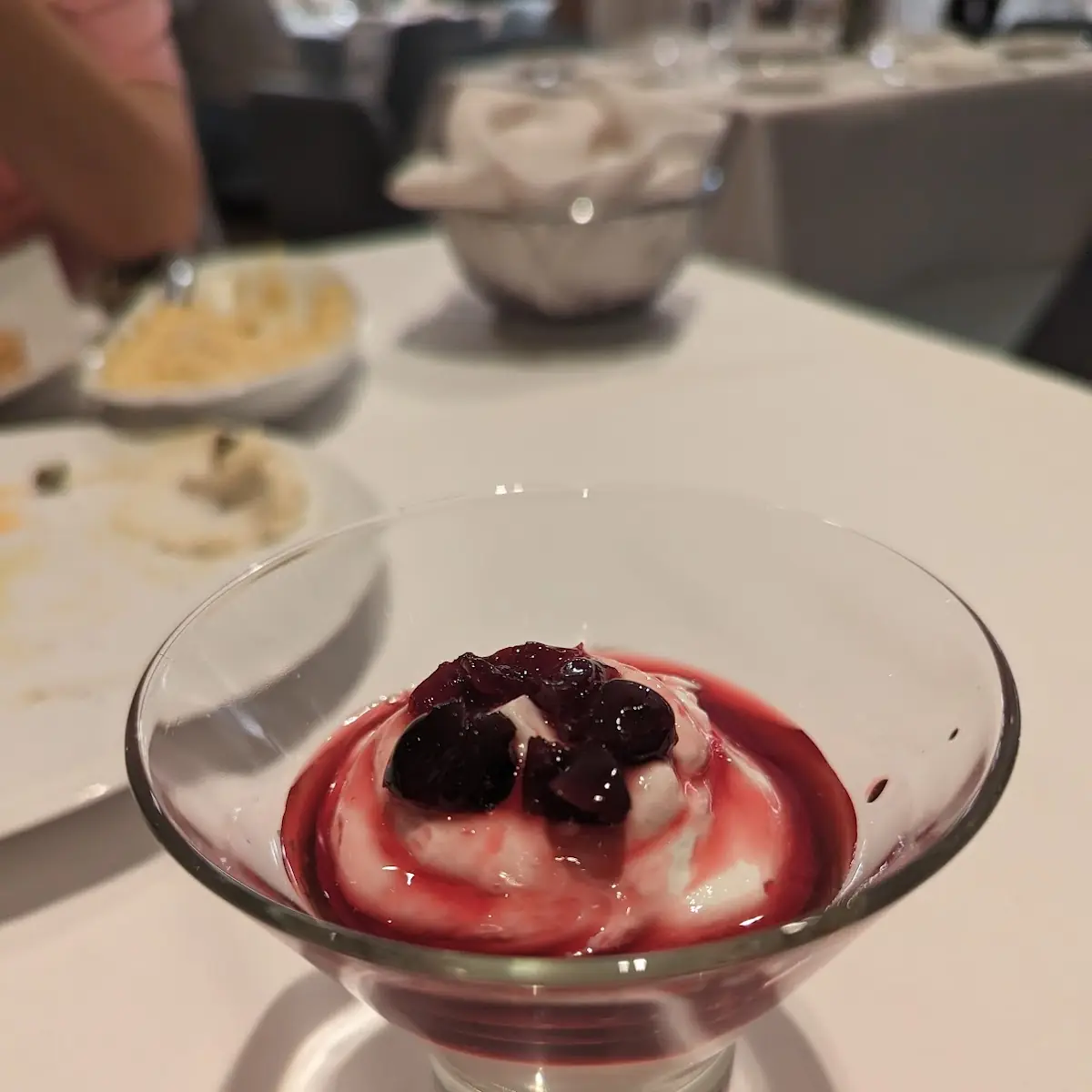 Greek Yogurt Dessert