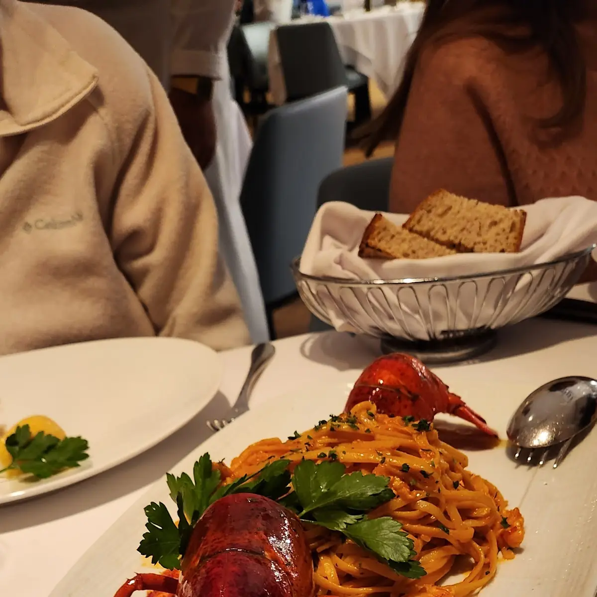 Scotia Deep Sea Lobster Pasta