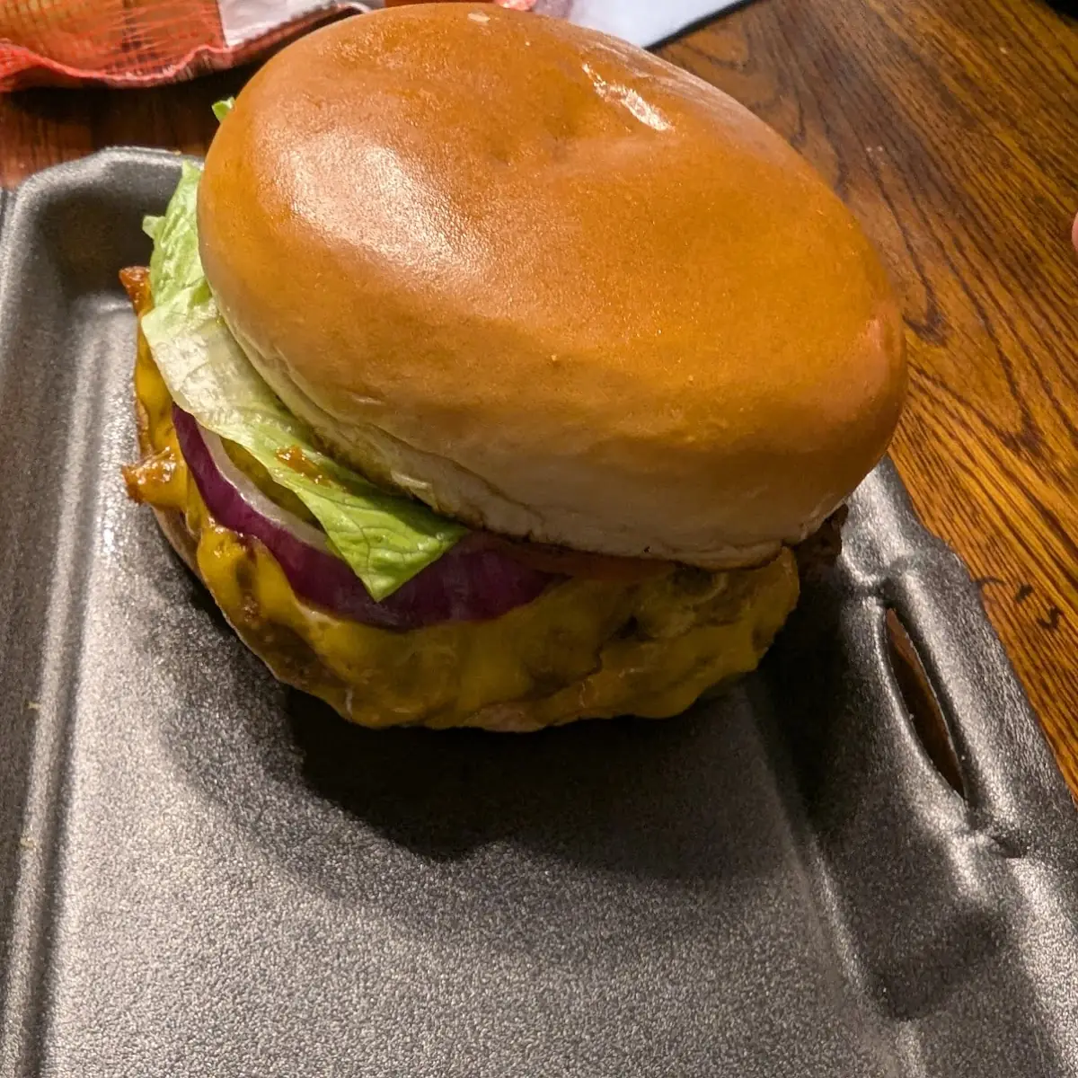 Triple Smash Burger