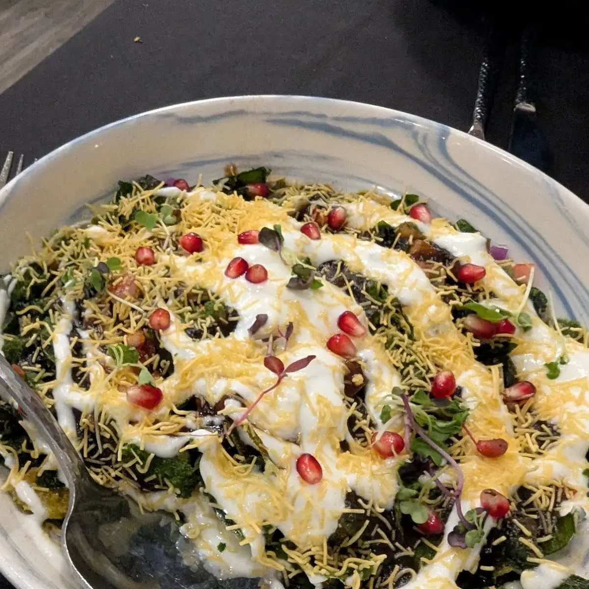 Dahi Aloo Papri
