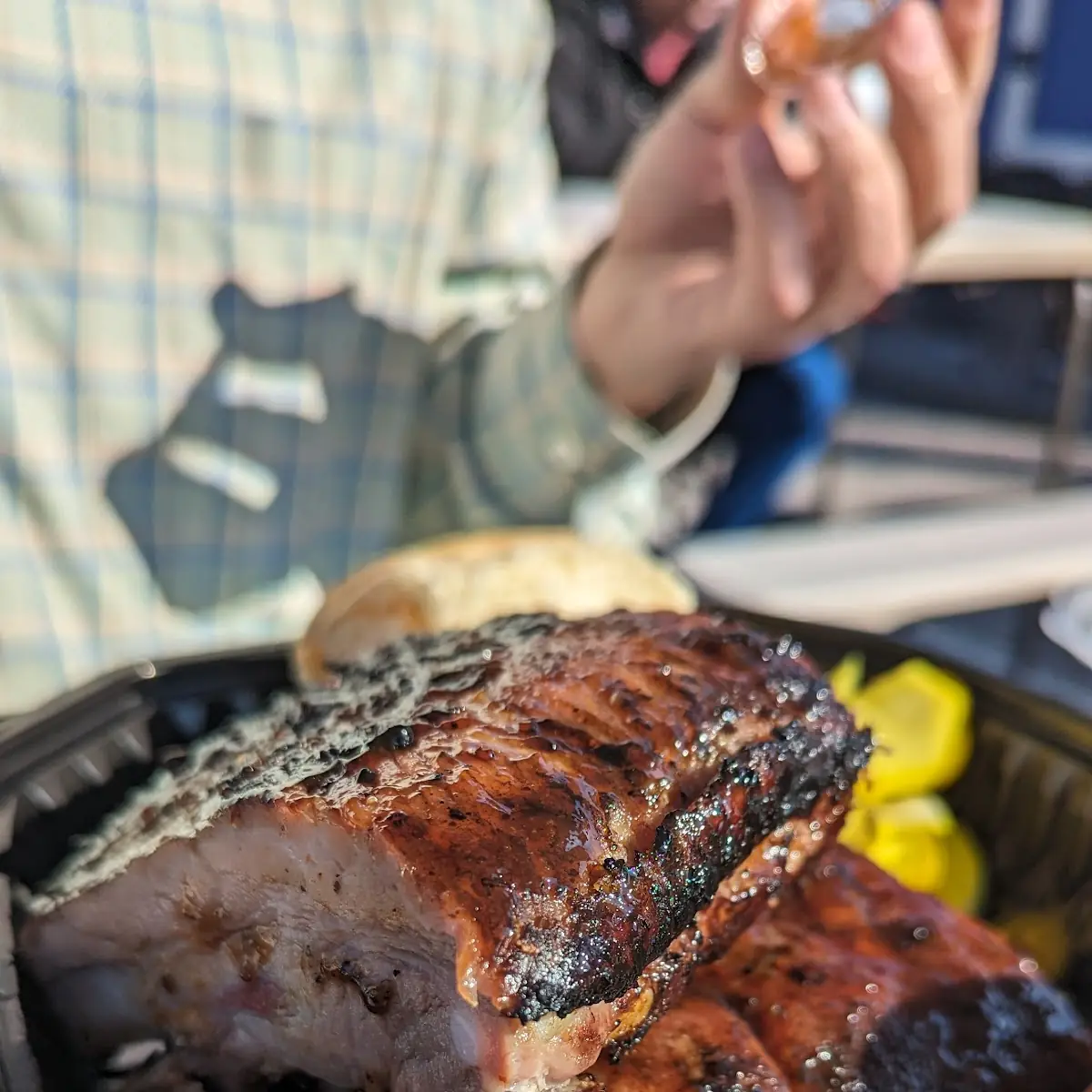 Half Rack of Ribs