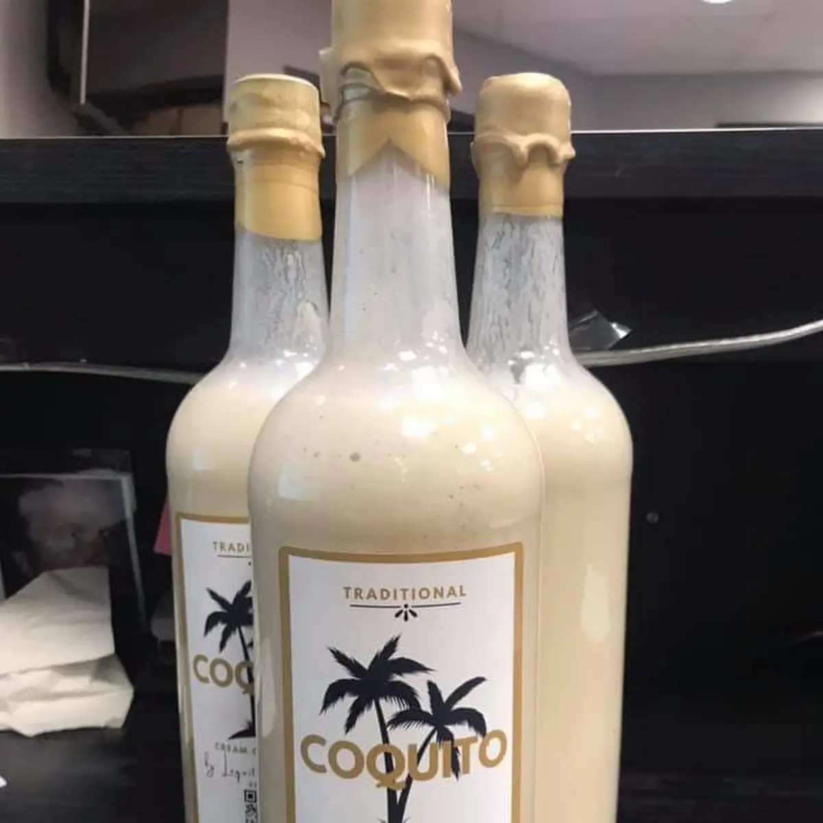 Milk Coconut Cream