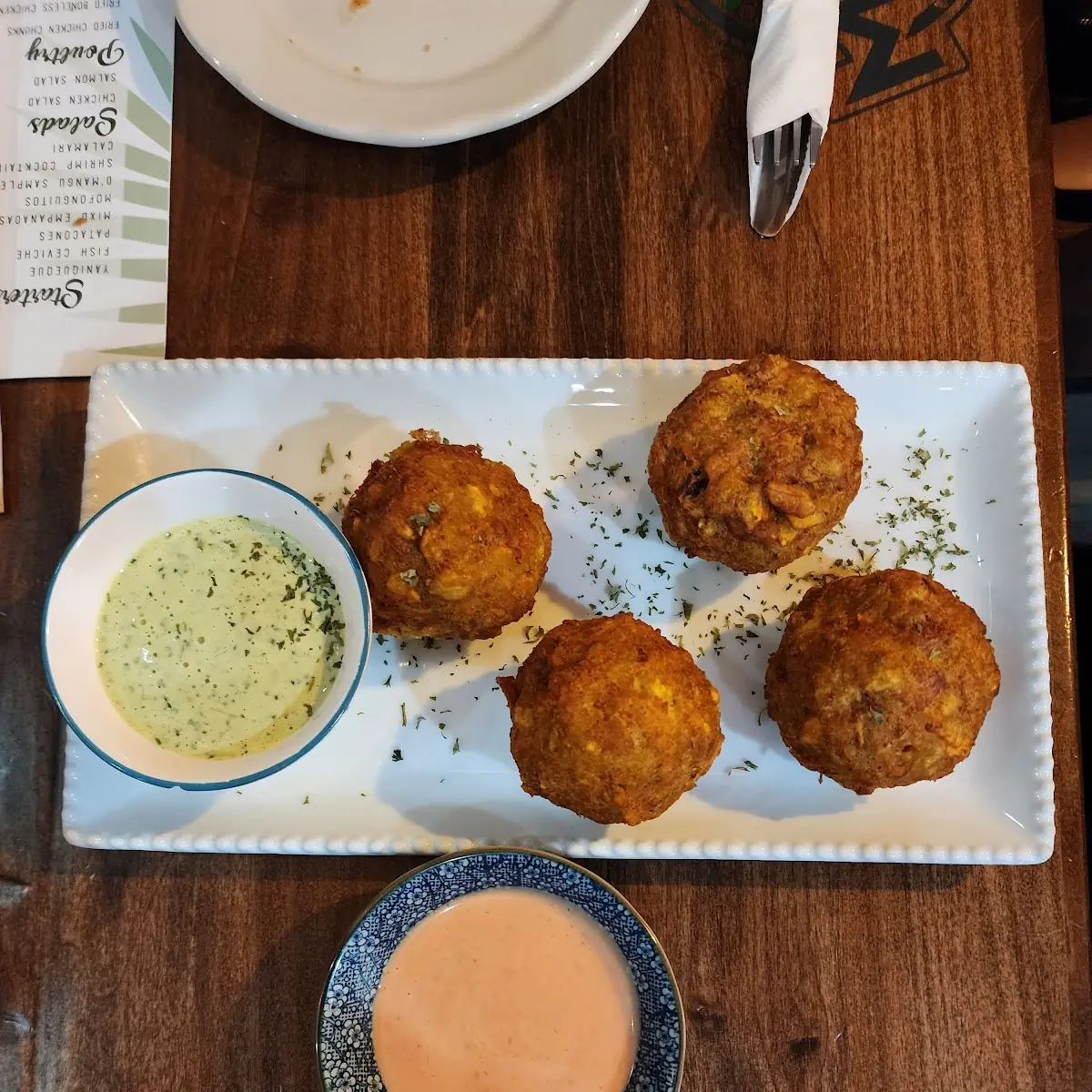 Mini Mofongo