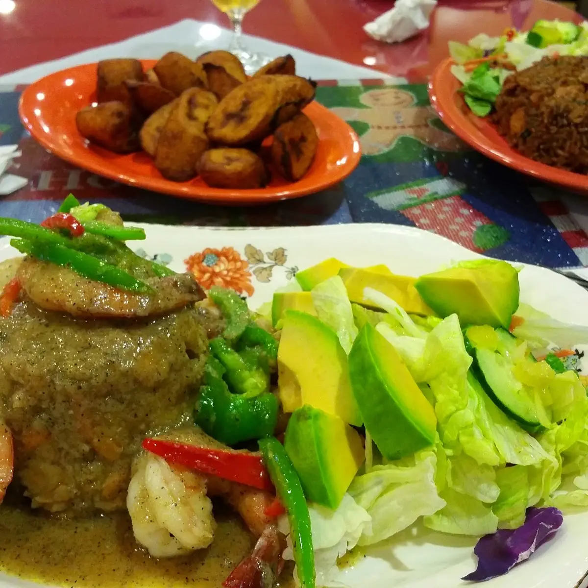 Shrimp Mofongo