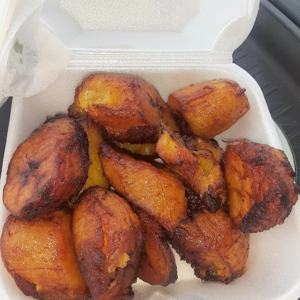 Sweet Fried Plantains
