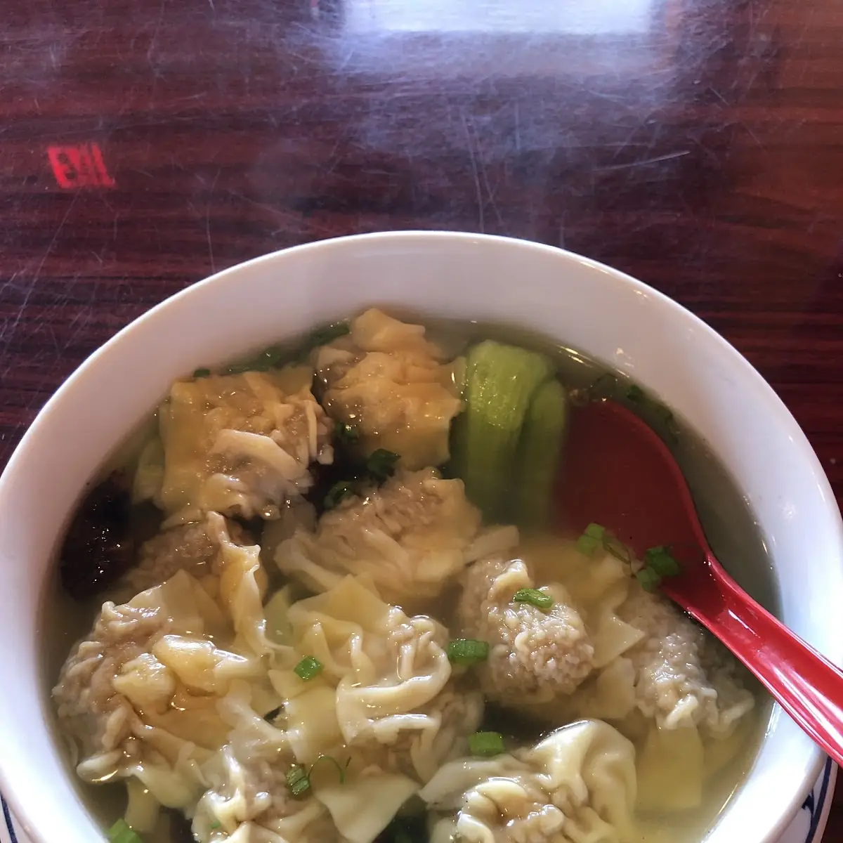 Hong Kong Wonton Soup