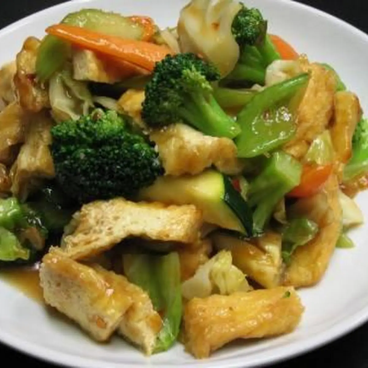 Tofu with Mixed Vegetables