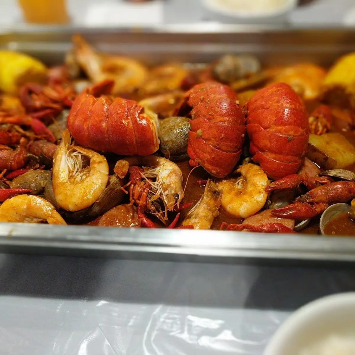 Seafood Combo