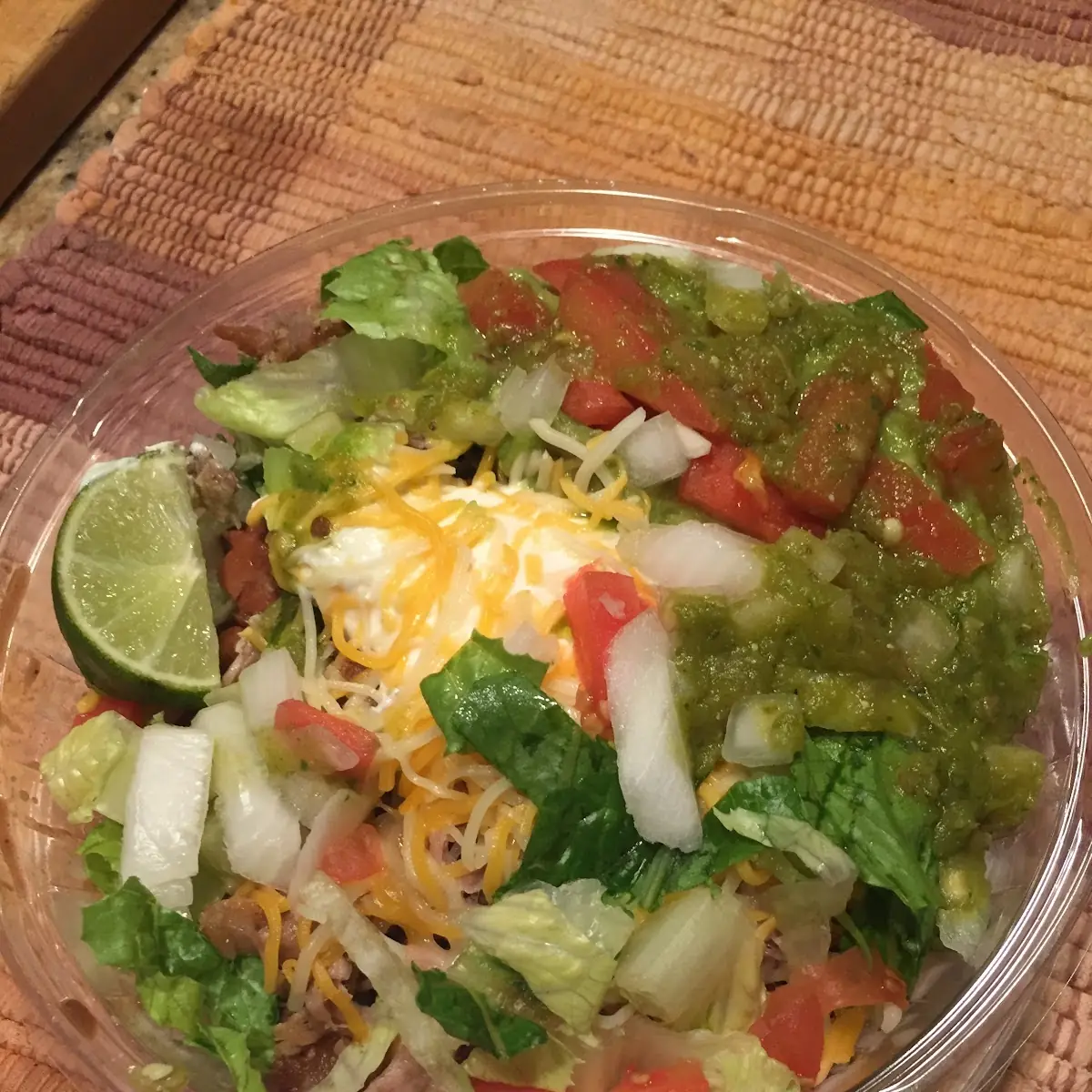 Burrito Bowl with Pork
