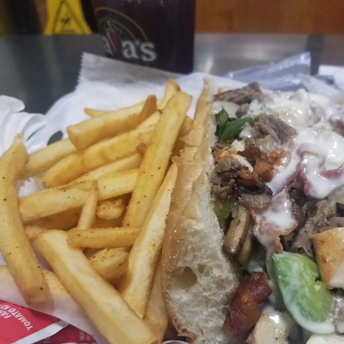 Philly Cheese Steak