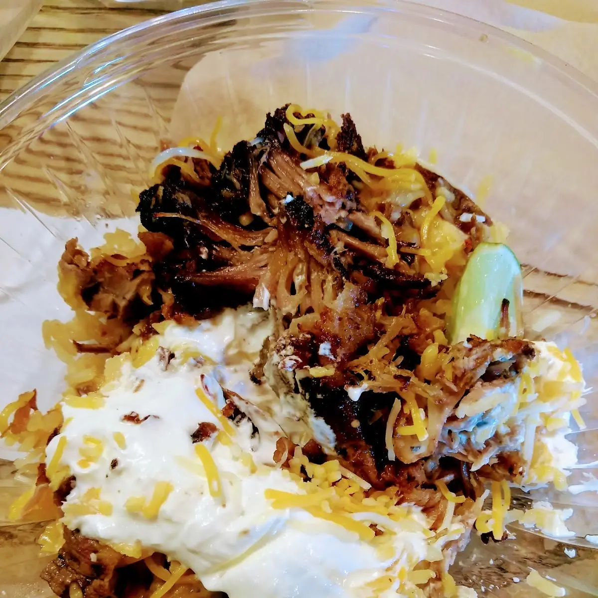 Pulled Pork and Chicken Rice Bowl