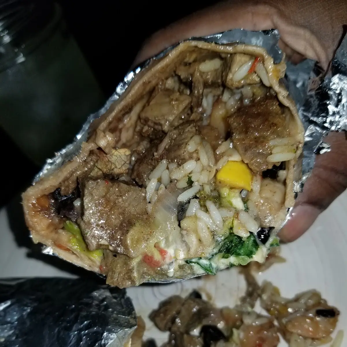 Steak Burrito Supreme